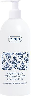 Ziaja Wygładzające mleczko do ciała z ceramidami 400ml