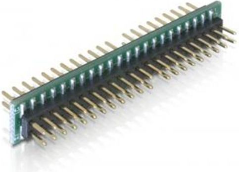 Delock IDE - SATA, Zielony (65090)