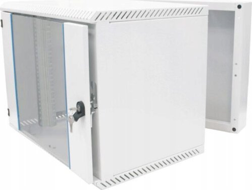 Obudowa serwerowa EFB EFB 19" Wandgehäuse Flat Pack 12HE, Tiefe 600 mm, grau