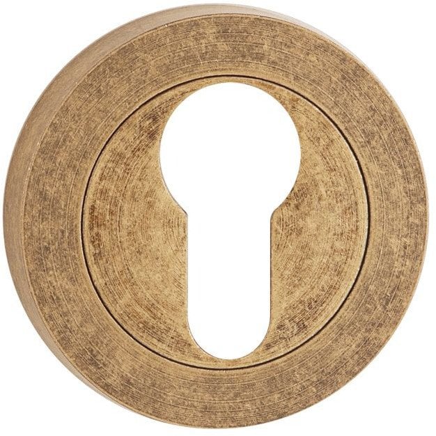 ESCUTCH FOR CYL TOSCA ANTIQ BRASS