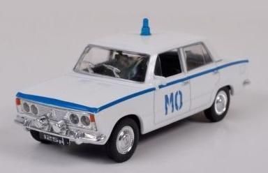 Daffi Kolekcja PRL-u Fiat 125P MO