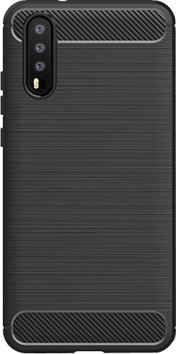 Etui Carbon Huawei P20 Pro czarny black