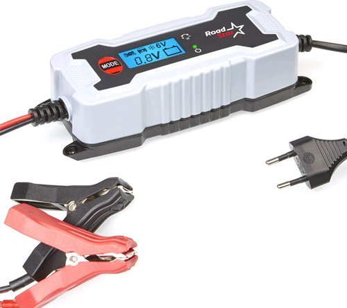 Roadstar Prostownik samochodowy ładowarka do akumulatorów TE4 automatyczny