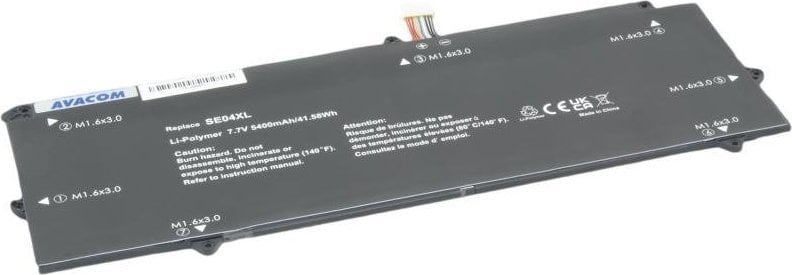 Avacom baterie pro HP Pro x2 612 G2 Li-Pol 7,7V 5400mAh 42Wh