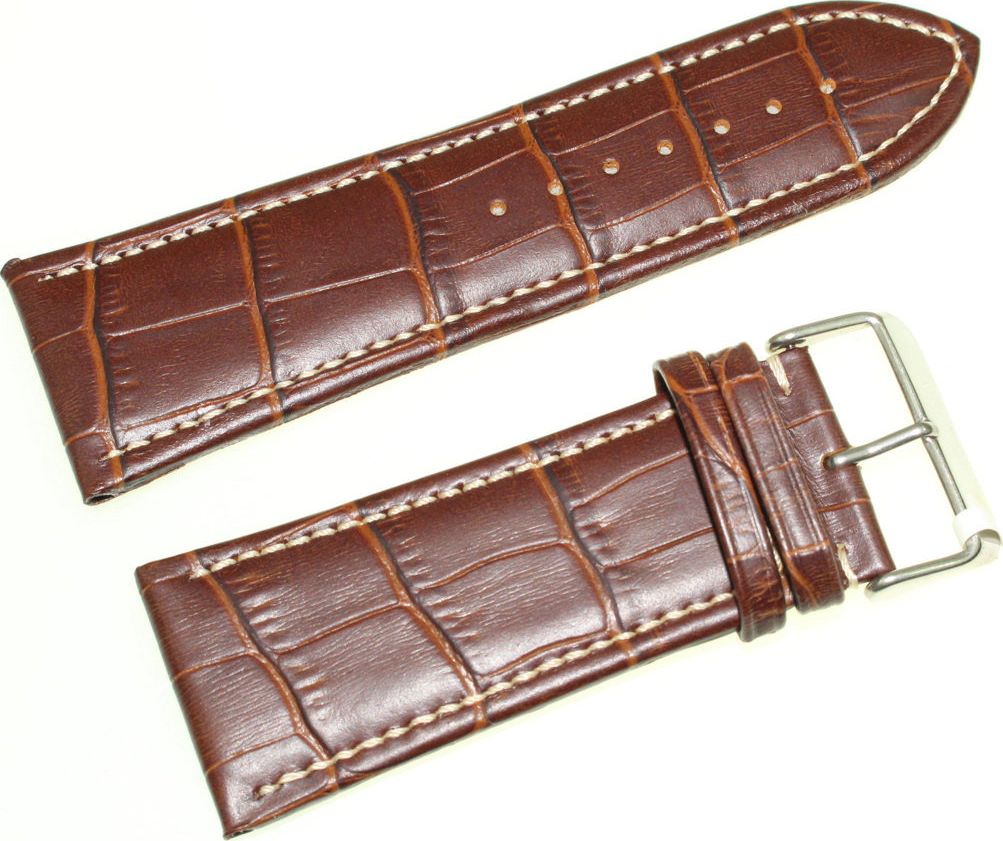 JVD Skórzany pasek do zegarka 32 mm JVD R14502-32 uniwersalny