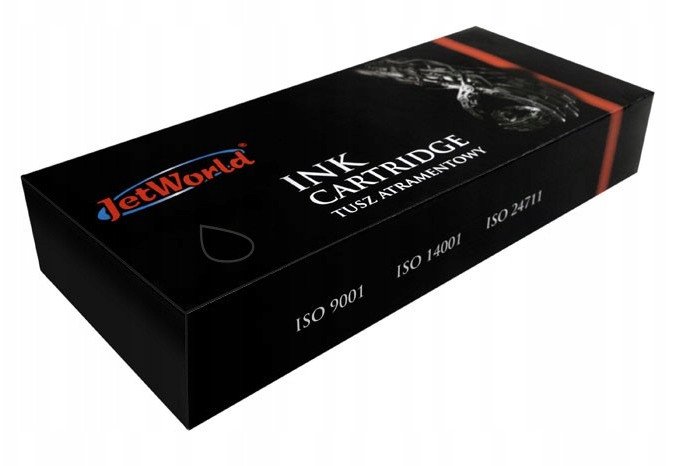 Tusz JetWorld Black Vip Color VP650