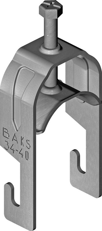 Baks Uchwyt kablowy zaczepowy UKZ1/UKZO1/28-34 401100