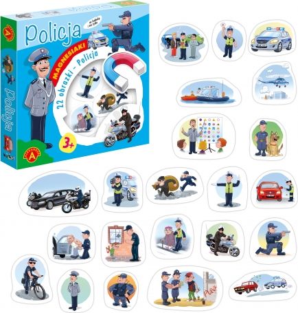 Alexander MAGNES POLICJA OP.22 SZT. ALEXNADER 023695