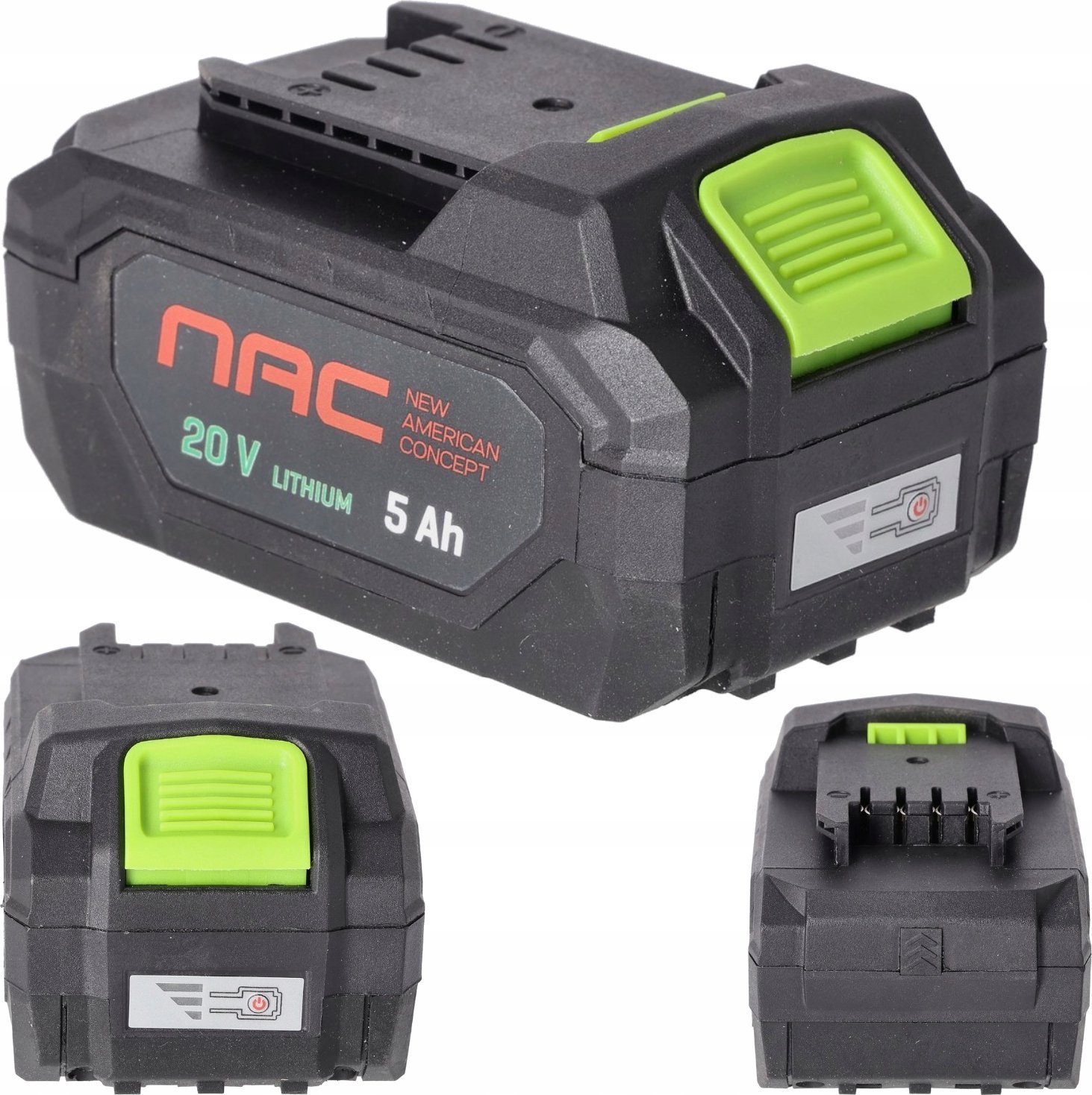 NAC.AKUMULATOR 20V 5Ah SERIA S