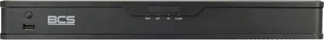Rejestrator BCS Rejestrator IP BCS-P-NVR0802-4KE-8P-II 8 kanałowy 4K PoE