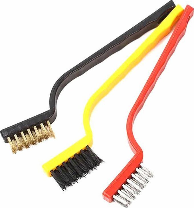 Aptel AG951 WIRE BRUSH SET 3pcs
