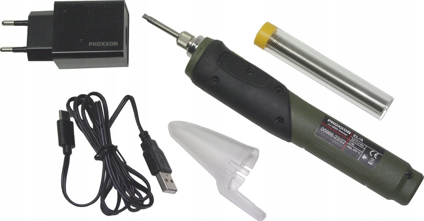 Proxxon Bezprzewodowa lutownica PROXXON EL/A