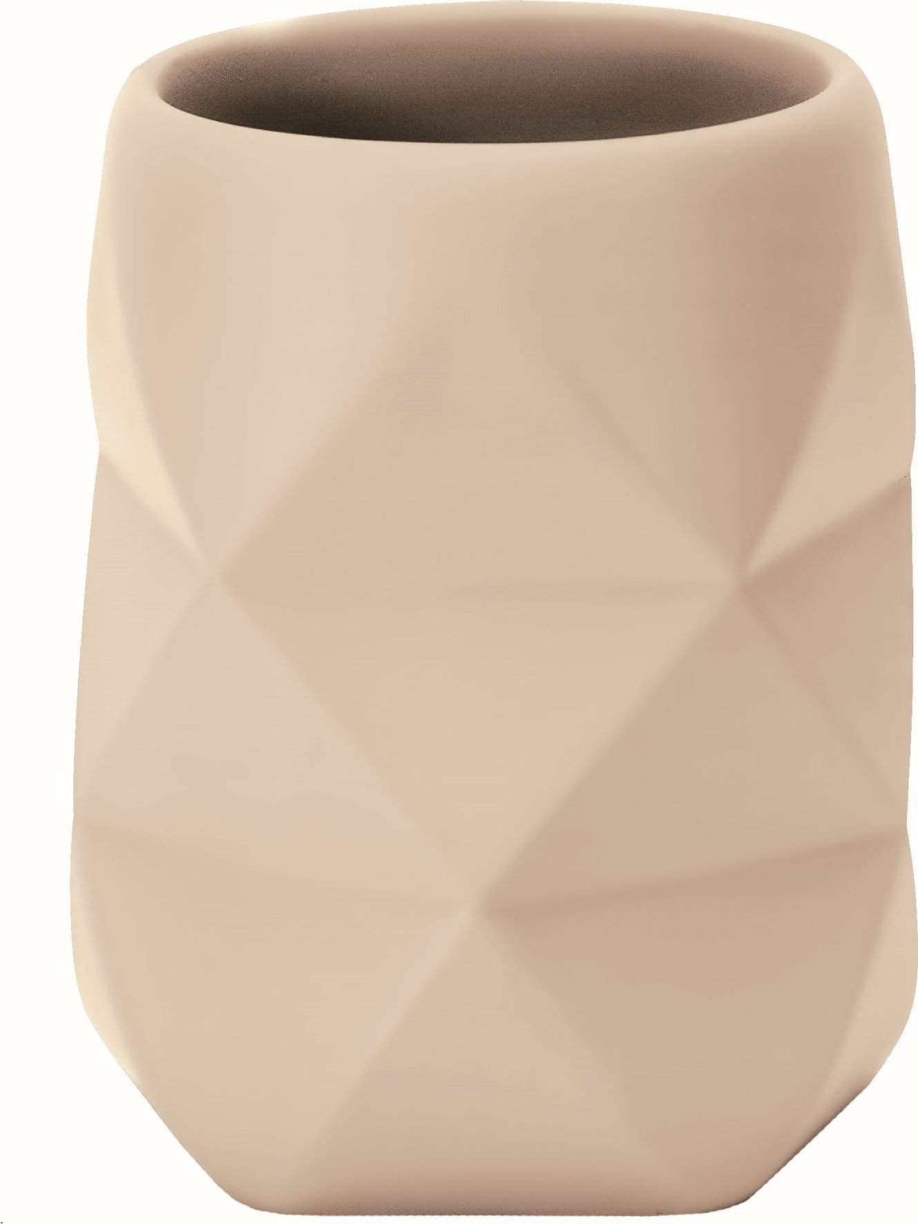 Kleine Wolke Crackle Kubek łazienkowy beż