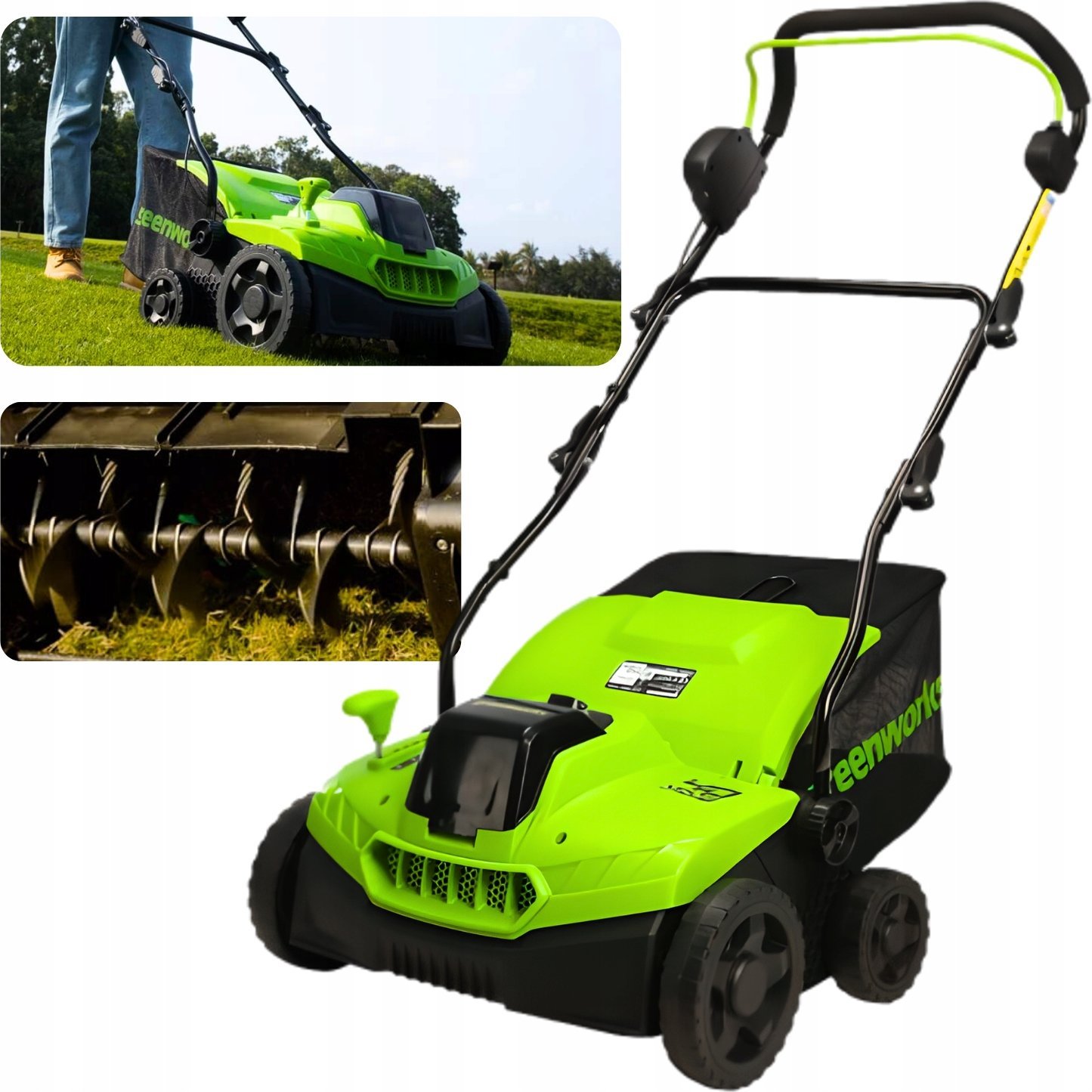 Greenworks Aerator / Wertykulator GD40SC38II