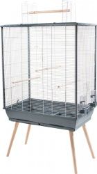 Zolux Klatka Neo Jili XL dla ptaków szara 81x48x132cm