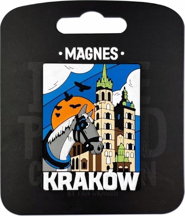 Teka Magnes I love Poland Kraków