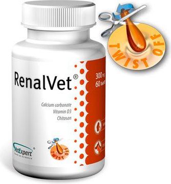VetExpert RenalVet 60kaps