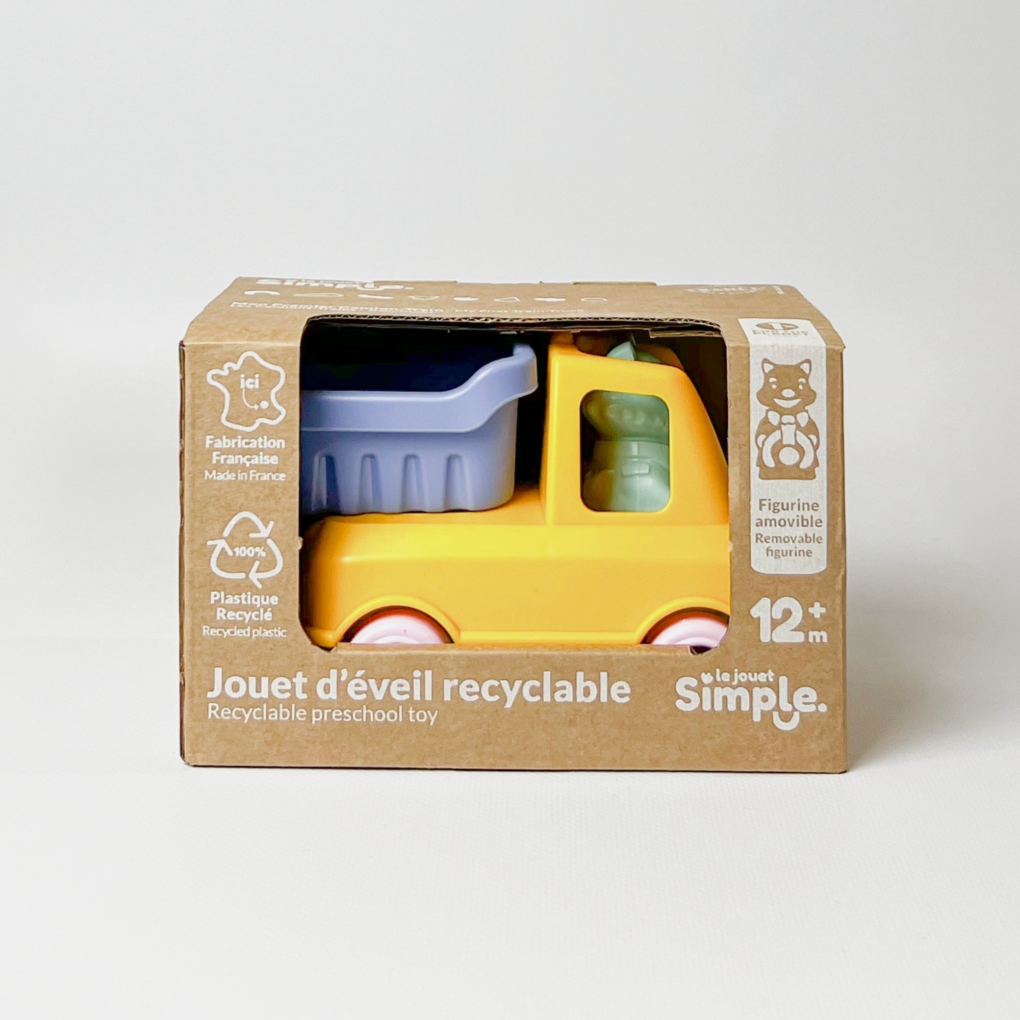 Polesie Moja pierwsza wywrotka: Pomarańczowa Le Jouet Simple