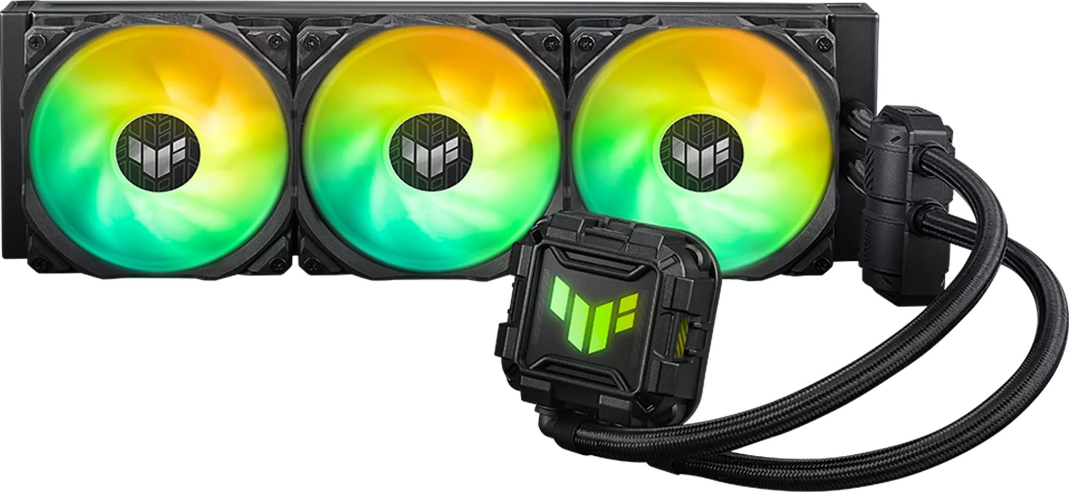 Chłodzenie wodne Asus TUF Gaming LC II 360 ARGB (90RC00M1-M0UAY0)