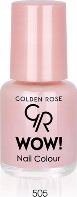 Golden Rose WOW Nail Color Lakier do paznokci 6ml (505)