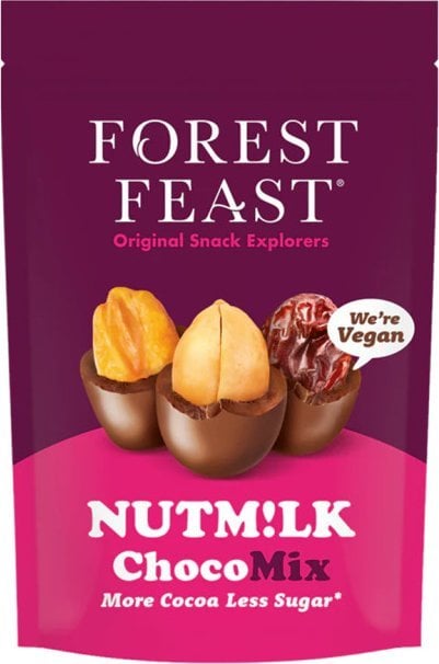 Forest Feast NutM!lk ChocoMix snack mix, 110 g