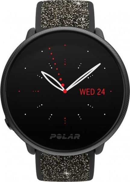 Zegarek sportowy Polar Ignite 2 Czarny (IGNITE 2 BLK CRYSTAL)
