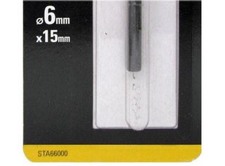 Stanley Frez trzpieniowy 6x15mm prosty - STA66000