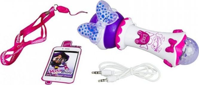 Lean Sport Bajkowy Mikrofon Karaoke Dla Małej Piosenkarki MP3