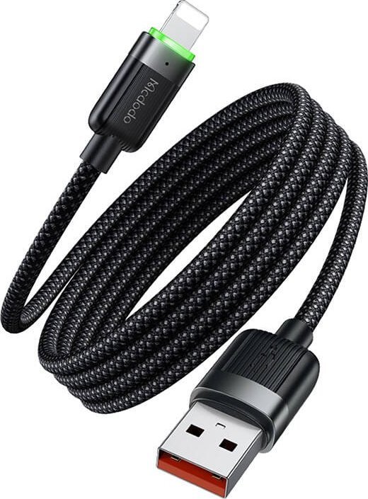 Kabel USB Mcdodo USB-C - Lightning 1 m Czarny (CA-6000)