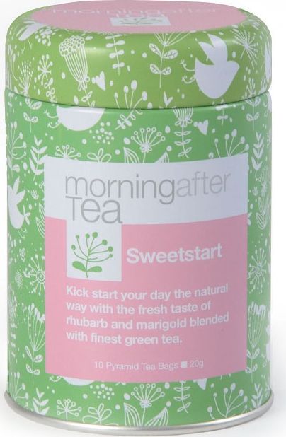 Vintage Teas Herbata Morning After - Sweetstart 10 piramidek