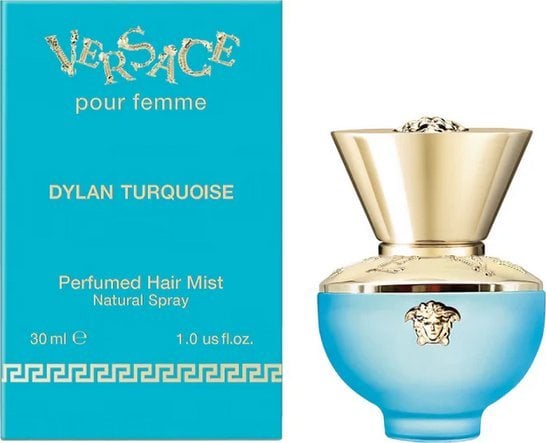 VERSACE Dylan Turquoise Pour Femme Perfumed Hair Mist spray 30ml