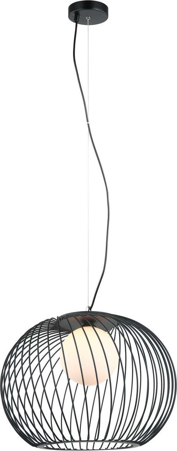 Lampa wisząca Italux Clarisa MDM-3842-1 BK
