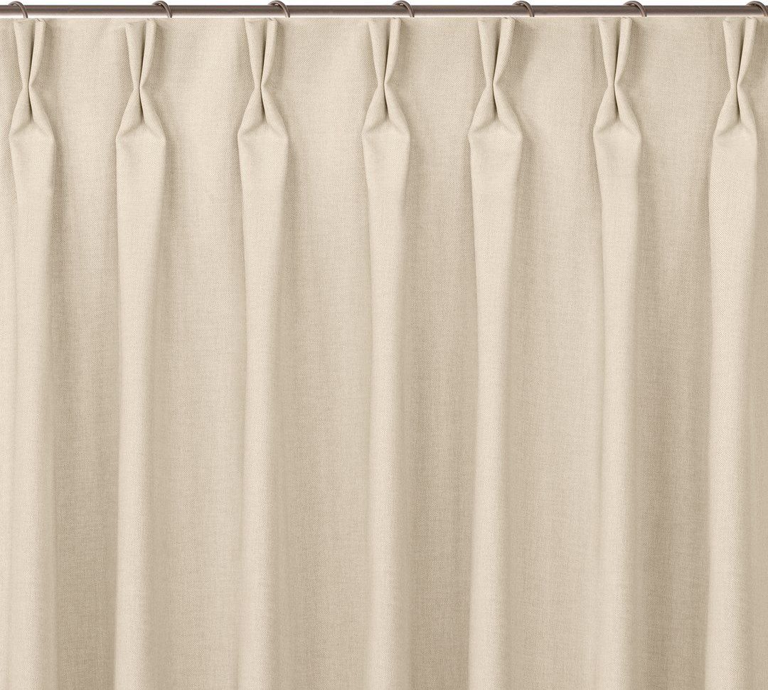 Homede Homede Zasłona CARMENA plecionka na flexach 450x245 kremowa wzór 2