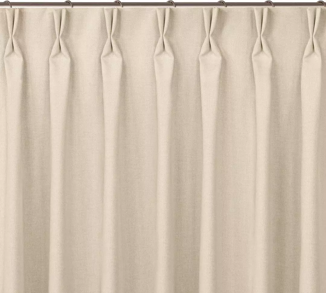 Homede Homede Zasłona CARMENA plecionka na flexach 450x245 kremowa wzór 2