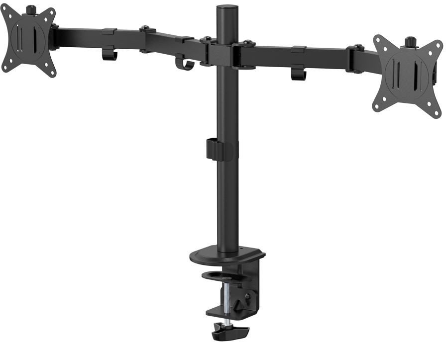 Dual Office Monitor Desk