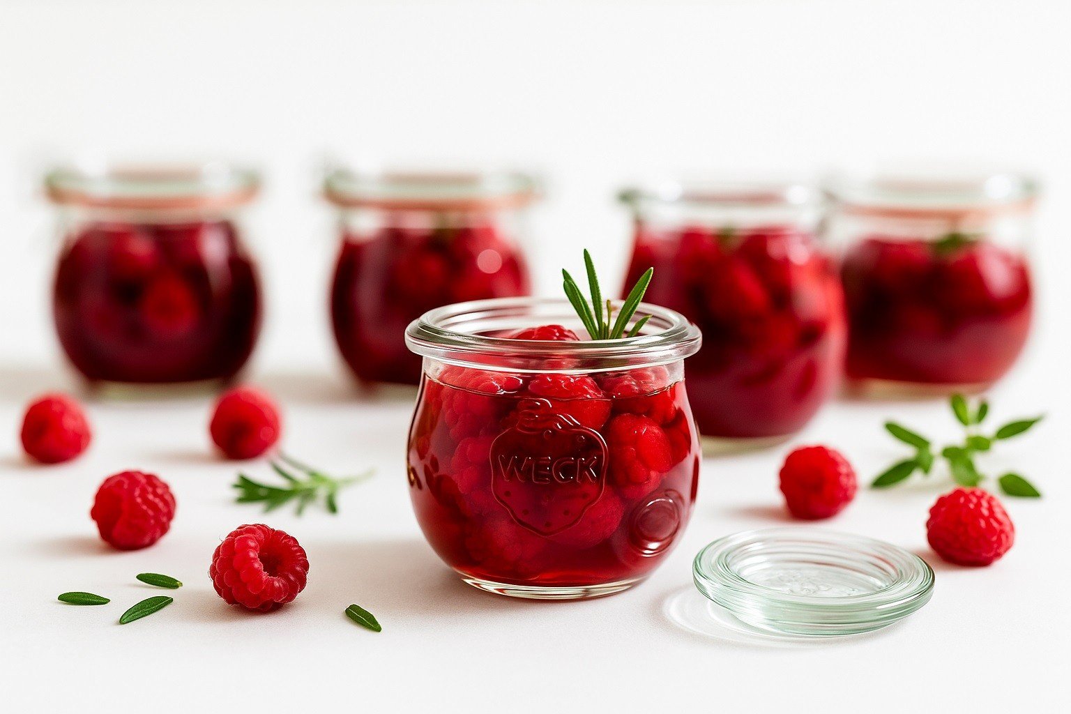 Kpl. 12 szt. Słoik 75 ml Mini Tulip do wekowania