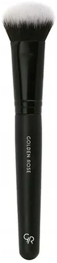 Golden Rose Skośny pędzel do twarzy