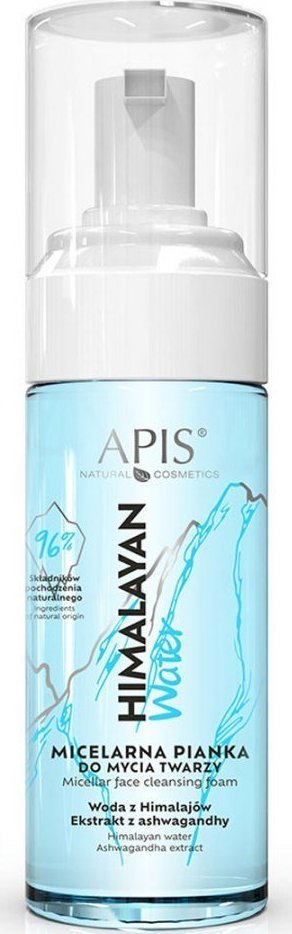 Apis Himalayan micelarna pianka do mycia twarzy 150 ml