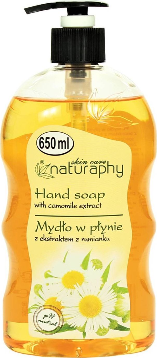 BluxCosmetics Mydło w płynie z ekstraktem z rumianku 650 ml