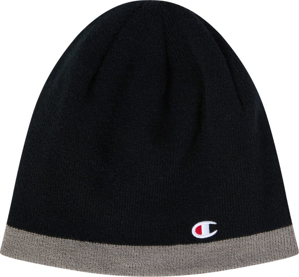 Champion Czapka Reversible Beanie czarny-szary 802407 KK001