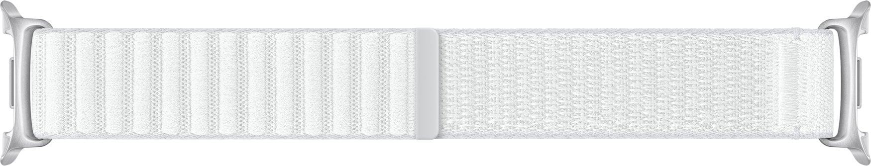 Pasek Samsung Fabric do Galaxy Watch8 / Watch8 Classic (S/M) biały