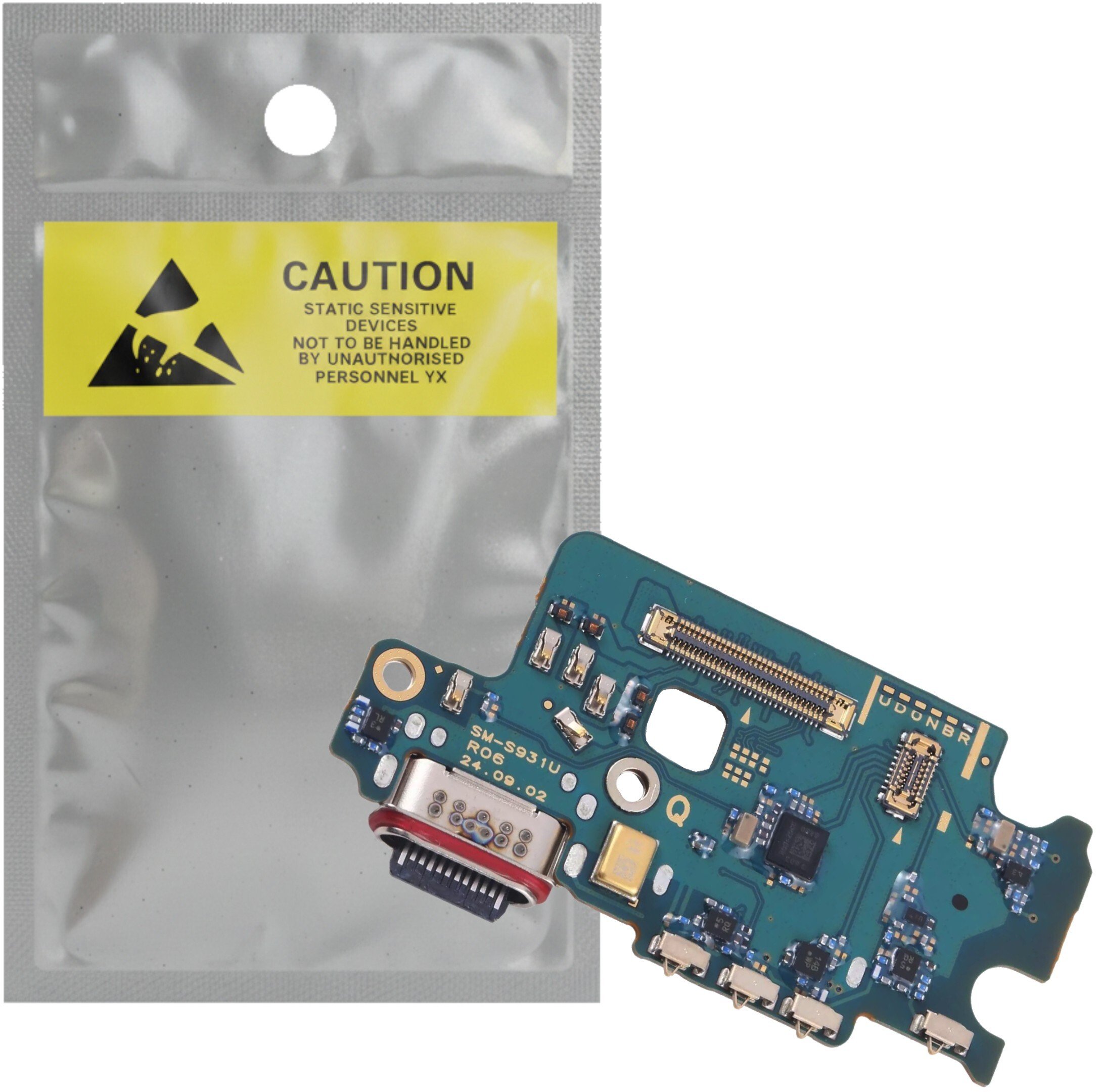 Złącze Ładowania do Samsung Galaxy S25 SM-S931B USB SIM Oryginał Mobilepart