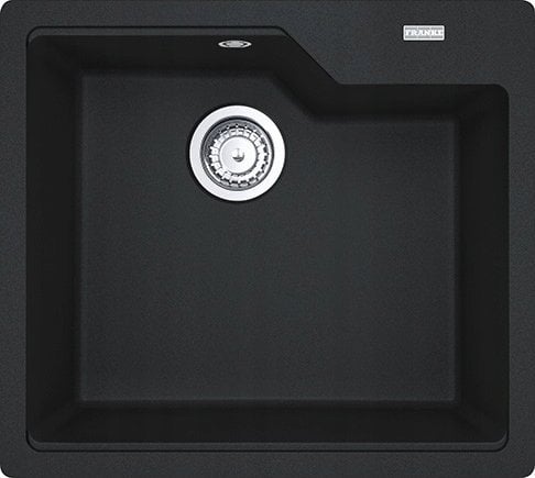 Zlewozmywak Franke Zlewozmywak 1k wbudowywany Fragranit+ Urban UBG 610-50 Onyx