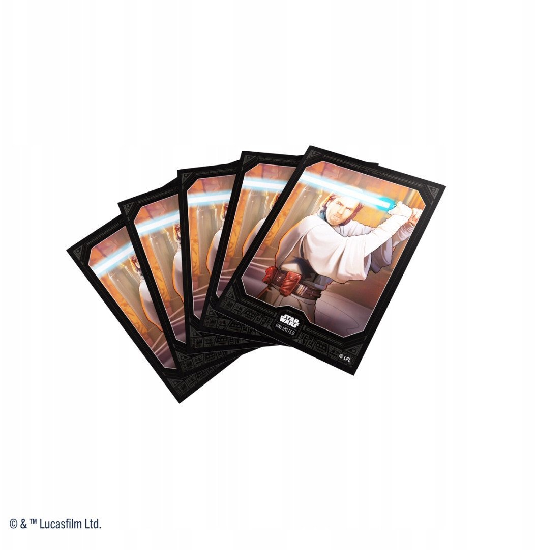 Gamegenic: Star Wars Unlimited - Art Sleeves - Obi-Wan Kenobi