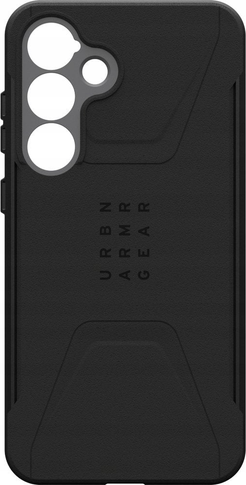 UAG Urban Armor Gear futerał CIVILIAN PRO z wbudowanym modułem magnetycznym do SAMSUNG S25 Plus 5G black