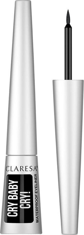Claresa Claresa Cry Baby Cry! wodoodporny eyeliner w płynie 4g