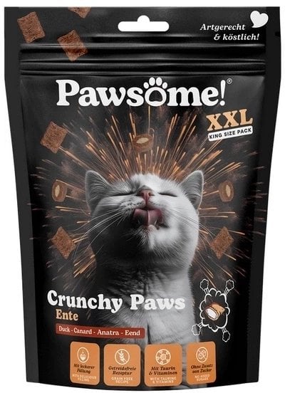 Pawsome Crunchy Paws Kaczka 150g