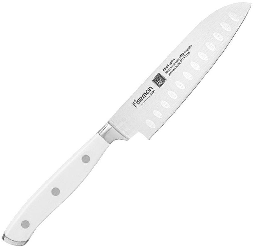 Fissman Bonn nóż kuchenny małe santoku 13cm.