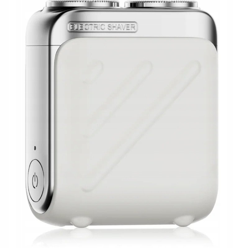 MZXZ021 Metz Traveller Shaver, White