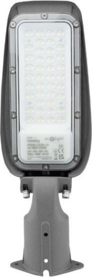Oprawa Uliczna Szara 30W 3900Lm 6500K Ip65 Eco Light Ec20402 Eco Light